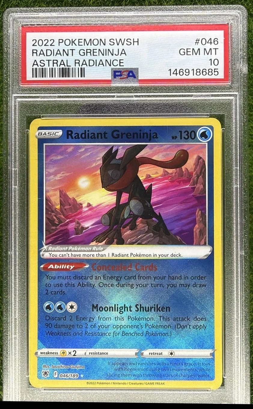Radiant Greninja