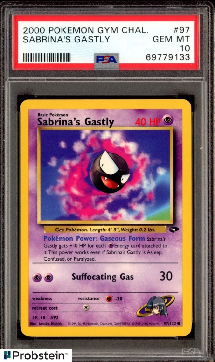 Sabrina's Gastly