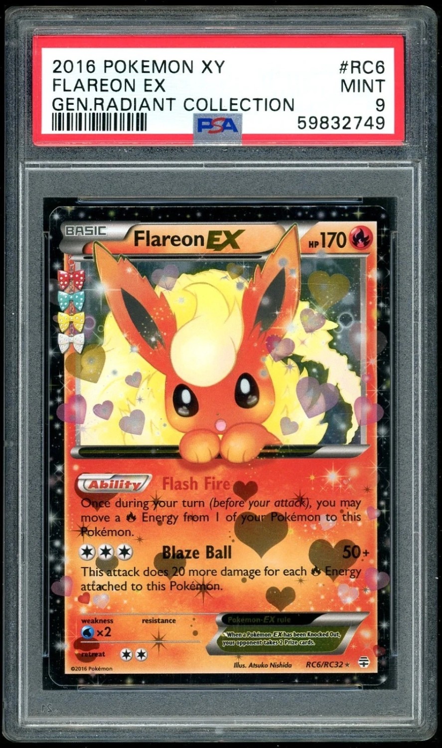 Flareon EX