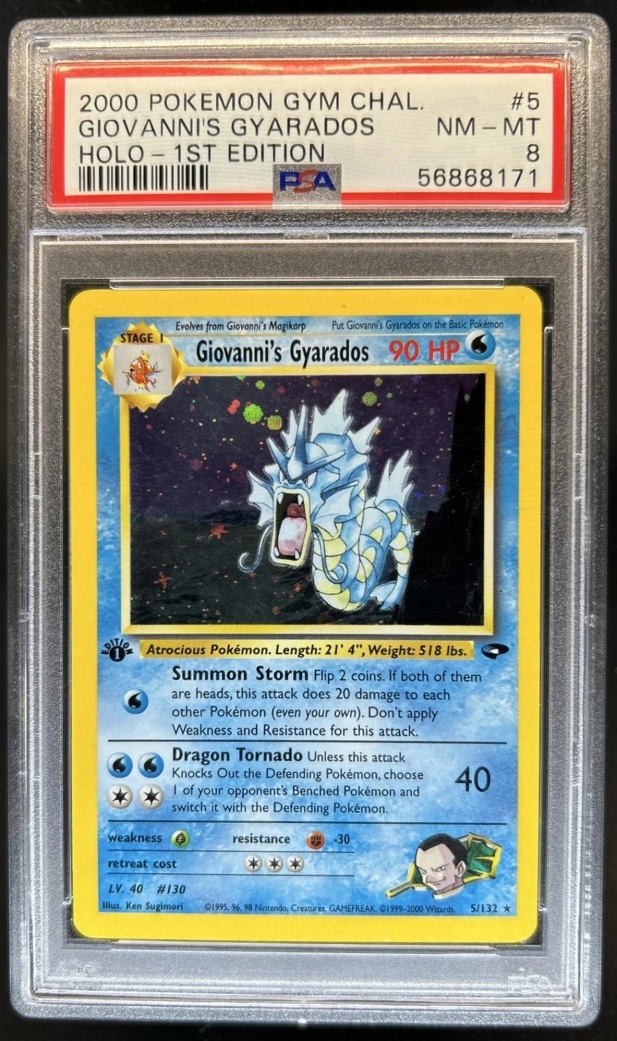 Giovanni's Gyarados