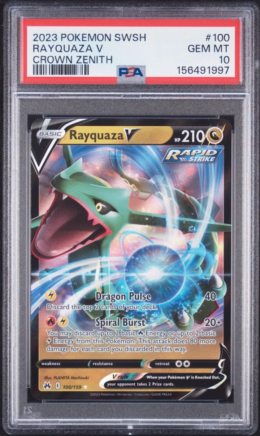 Rayquaza V