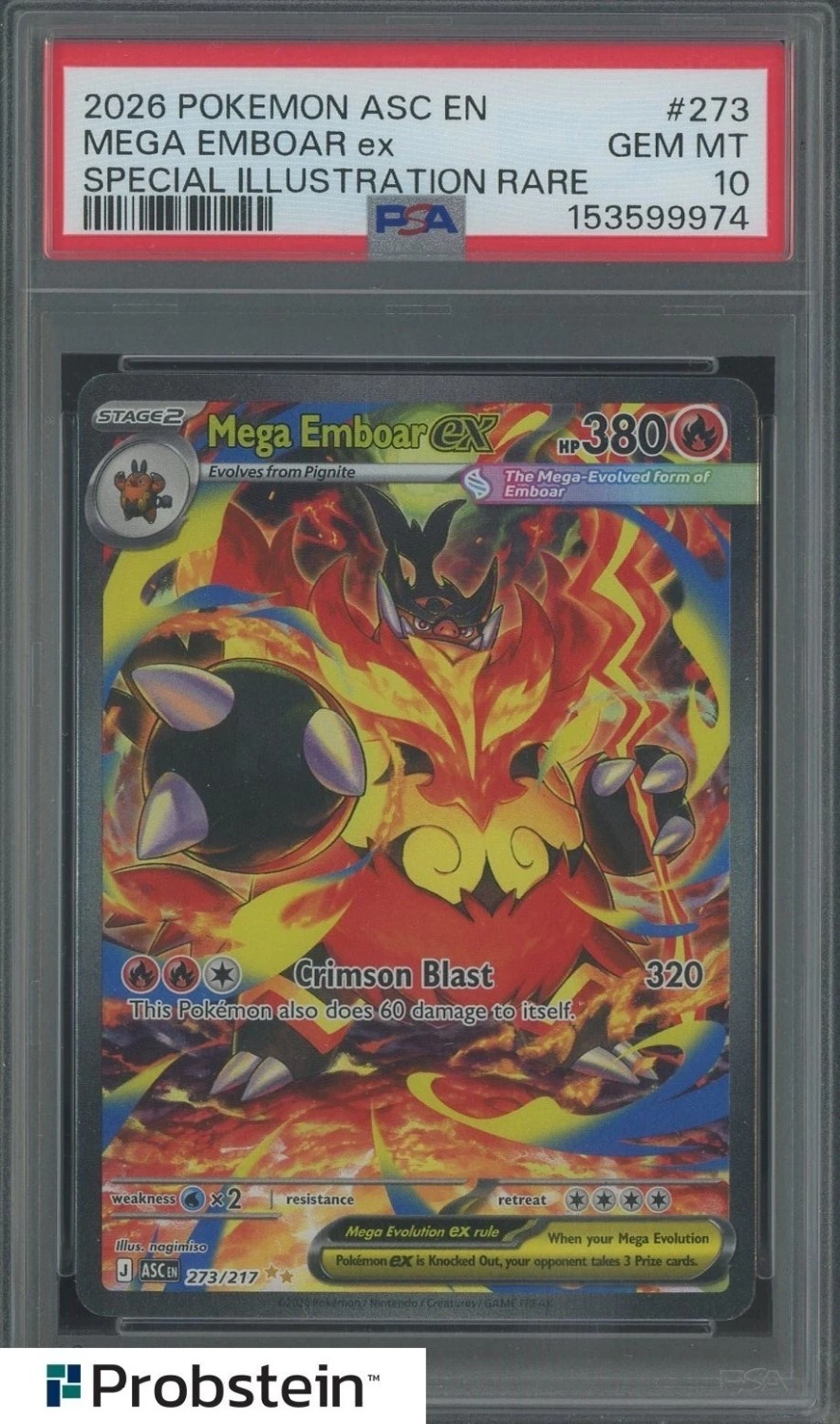 MEGA EMBOAR ex