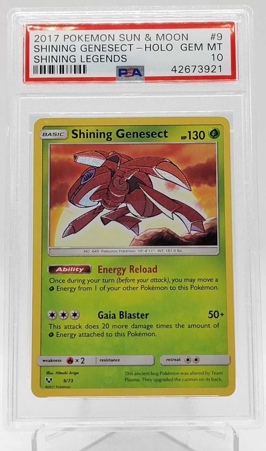 Shining Genesect