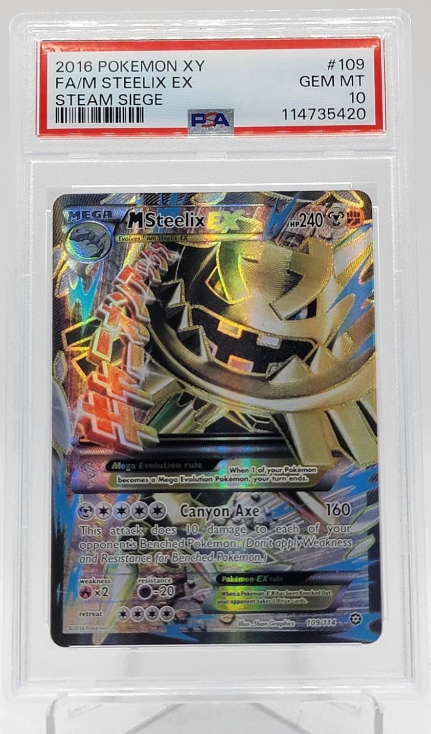 M Steelix EX