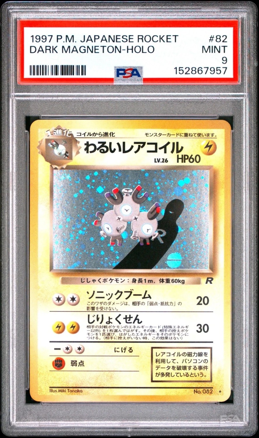 Dark Magneton