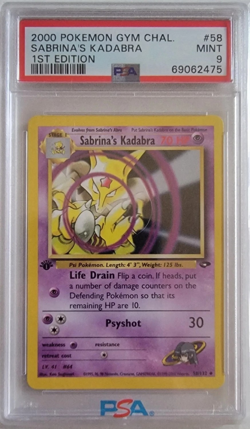 Sabrina's Kadabra
