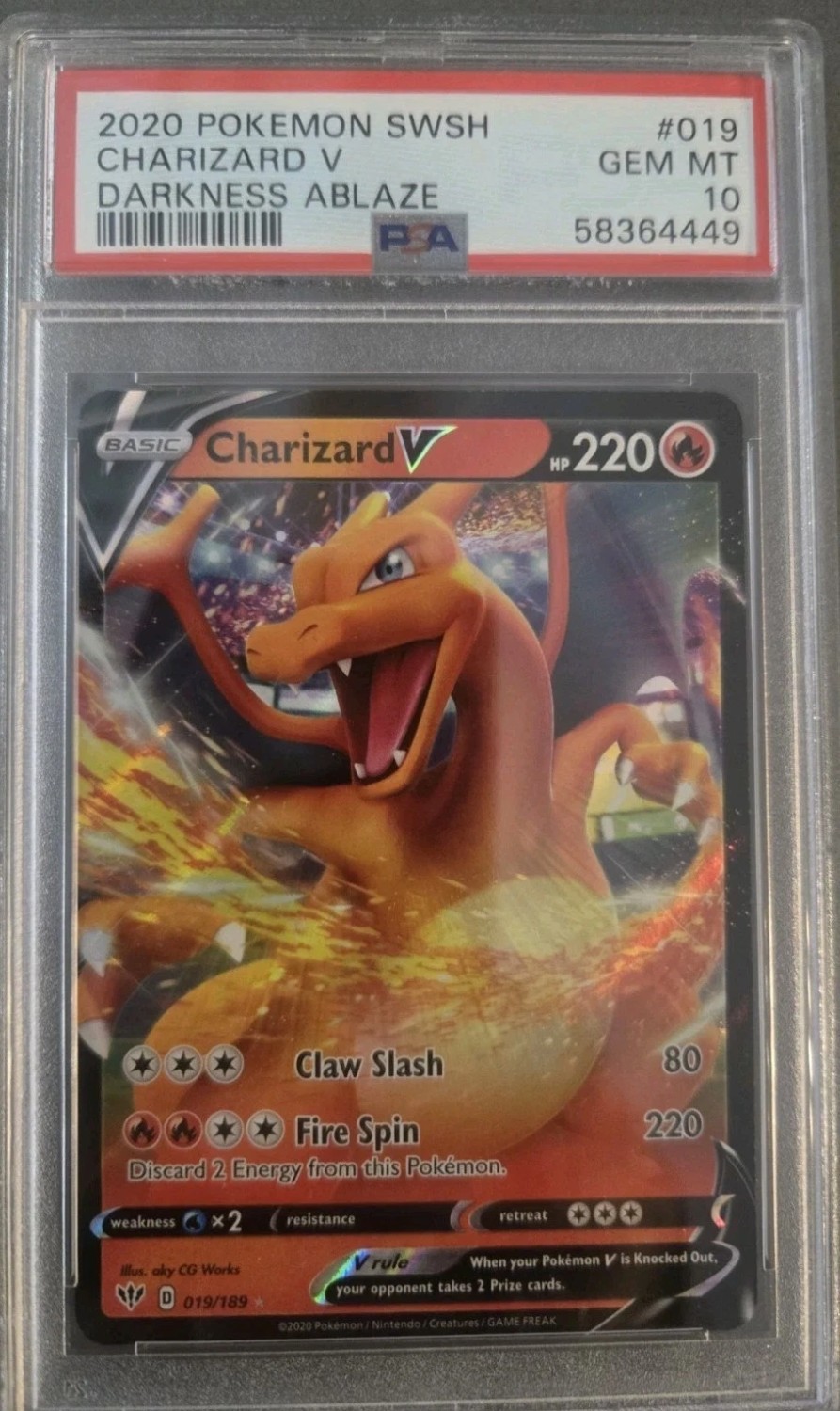 Charizard V