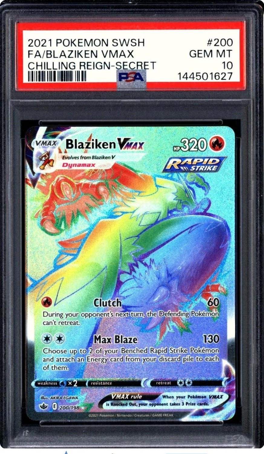 Blaziken VMAX