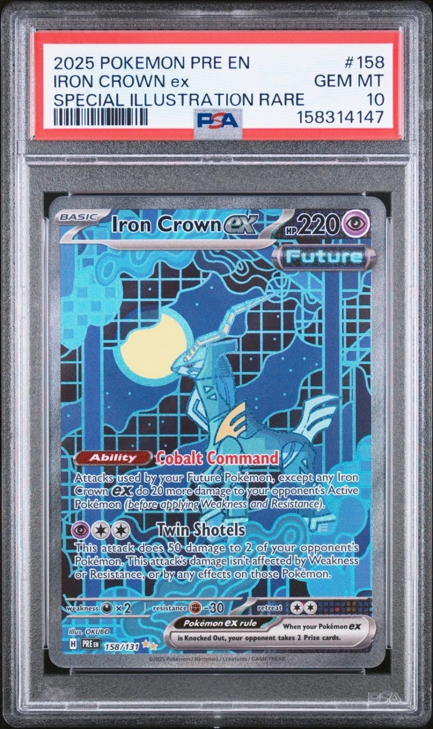 IRON CROWN ex