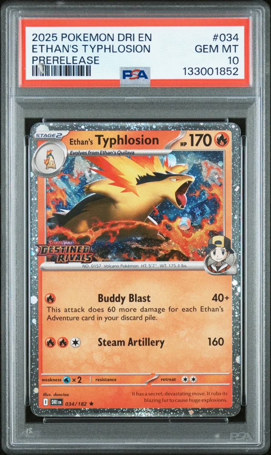 ETHAN'S TYPHLOSION