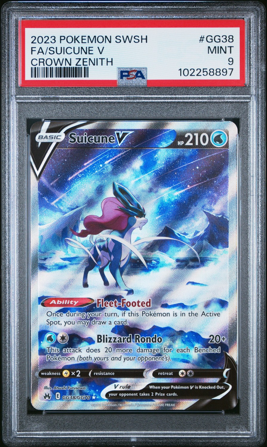 Suicune V