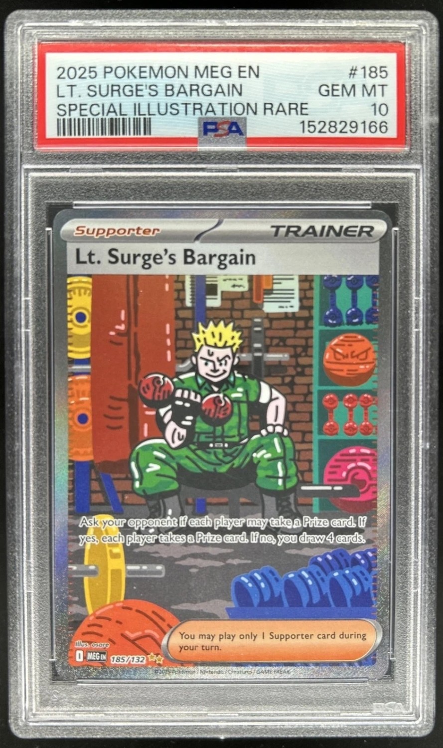 Lt. Surge's Bargain