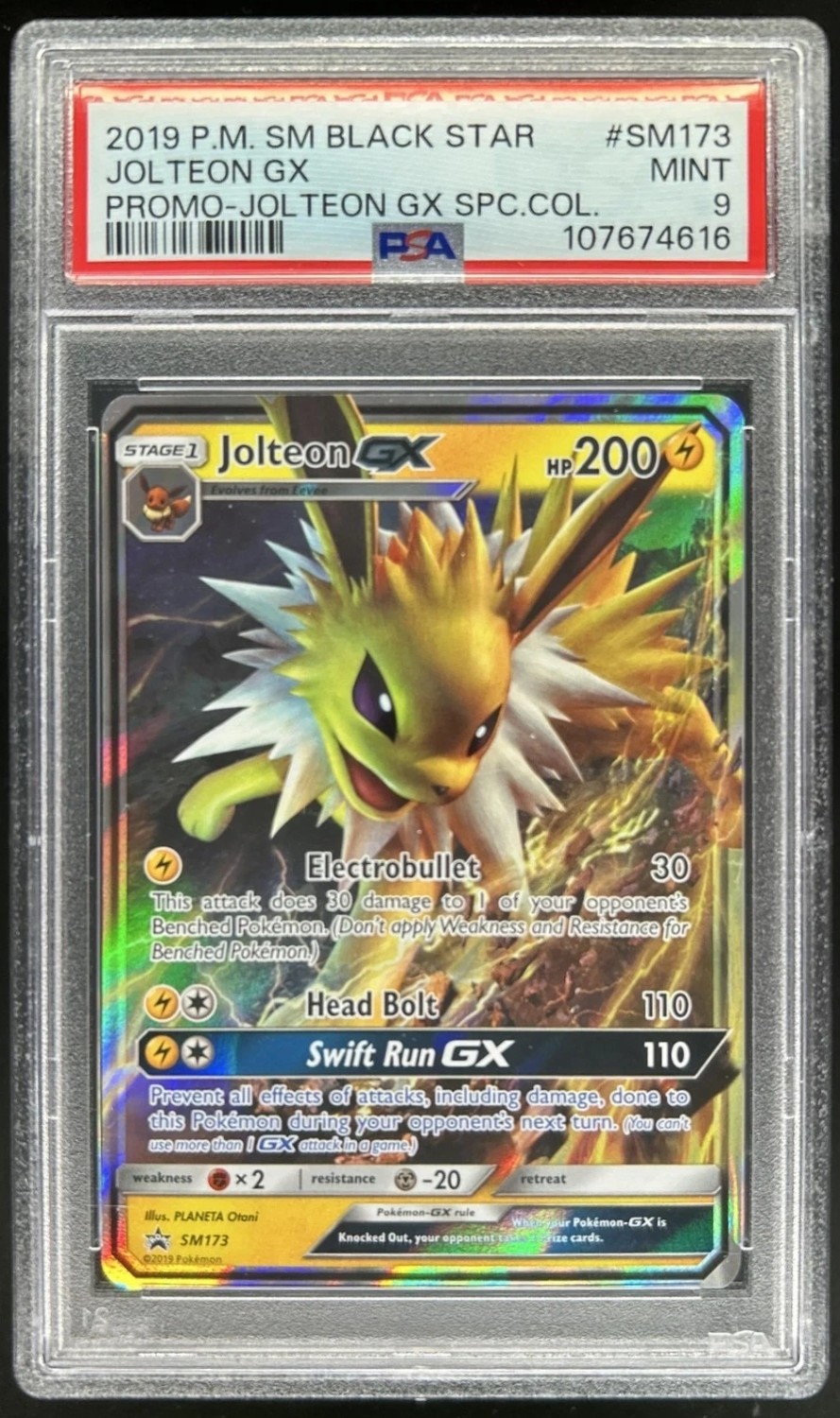 Jolteon GX