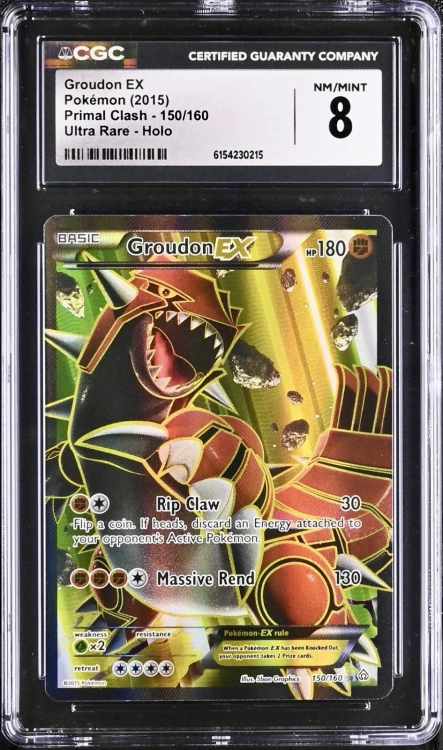Groudon EX