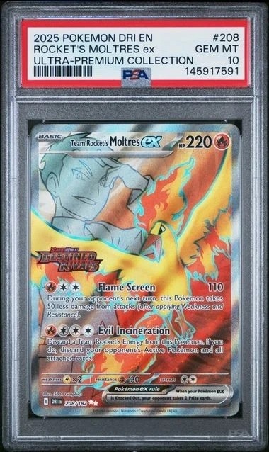 ROCKET'S MOLTRES ex
