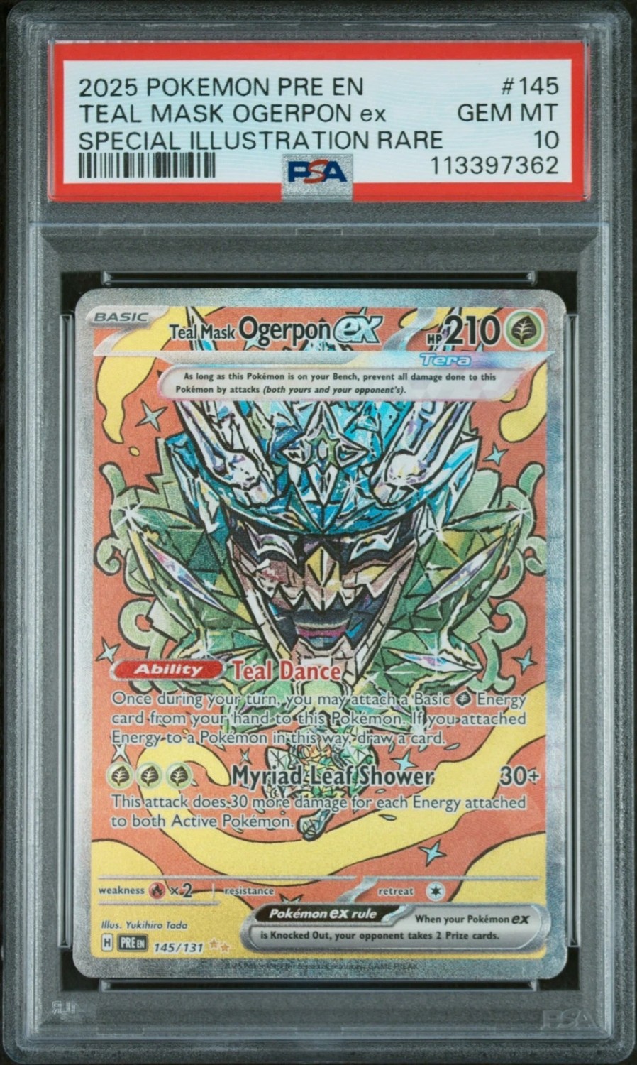TEAL MASK OGERPON ex