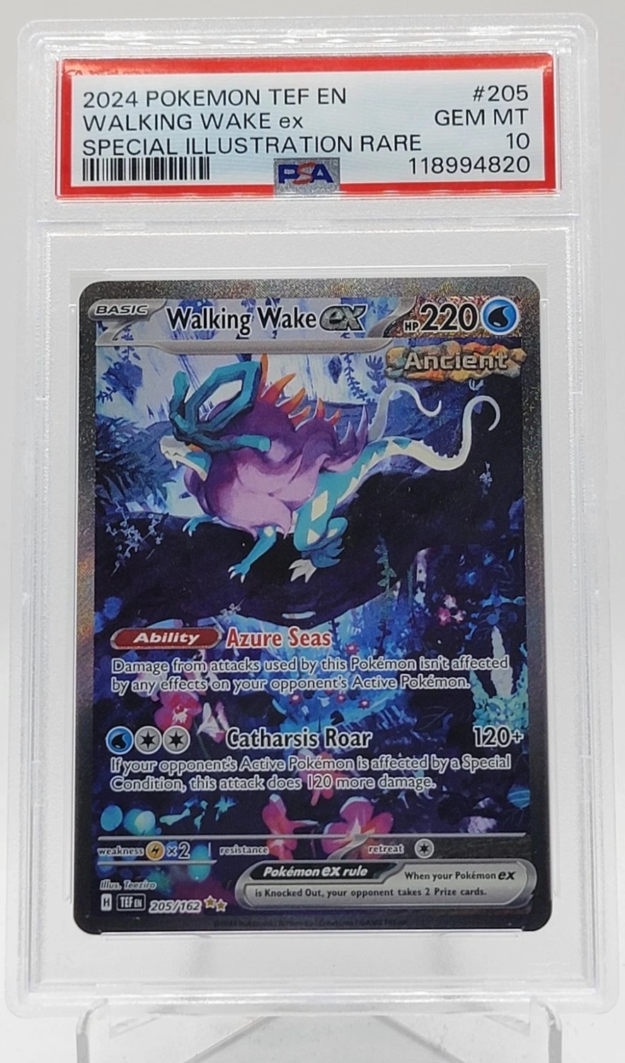 WALKING WAKE ex