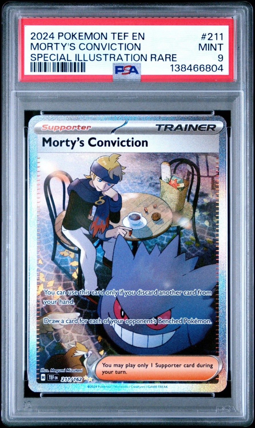 Morty's Conviction