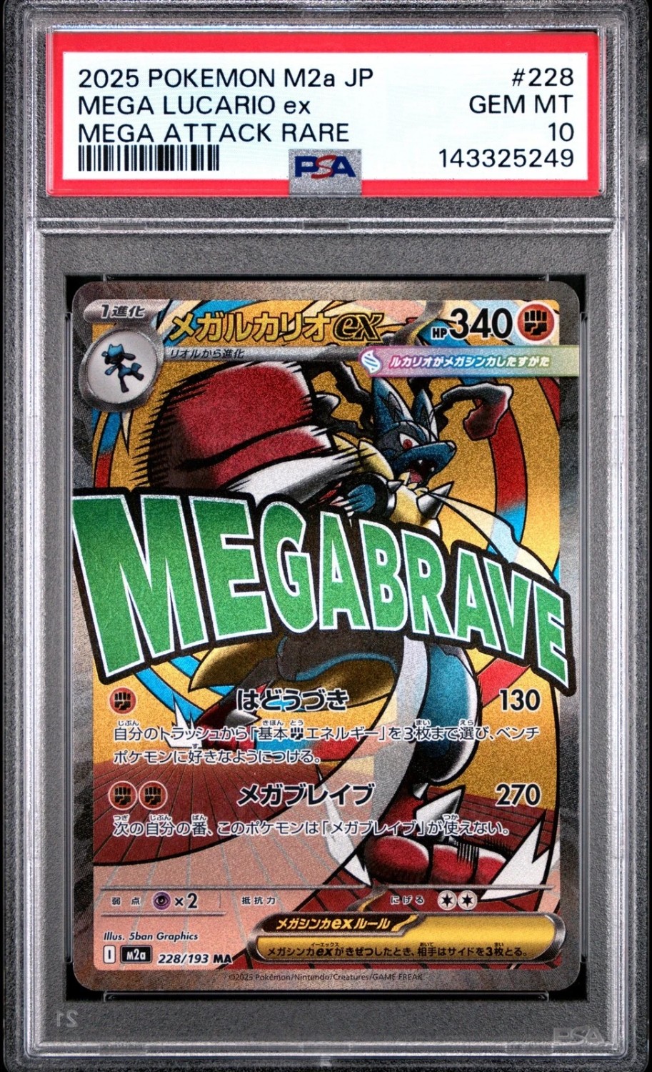 MEGA LUCARIO ex