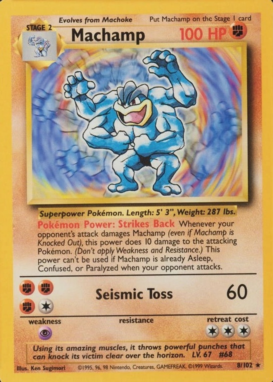 Non-Holo · Unlimited · Trainer Deck A