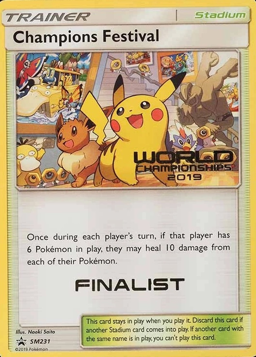 Finalist World 19