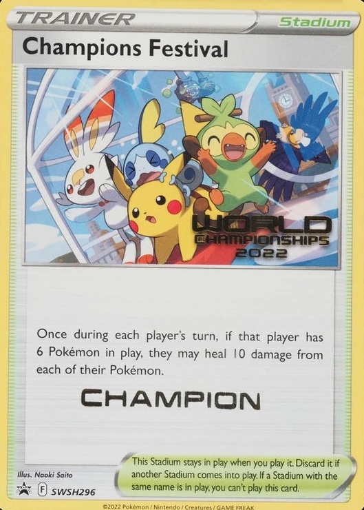 Champion Championships World