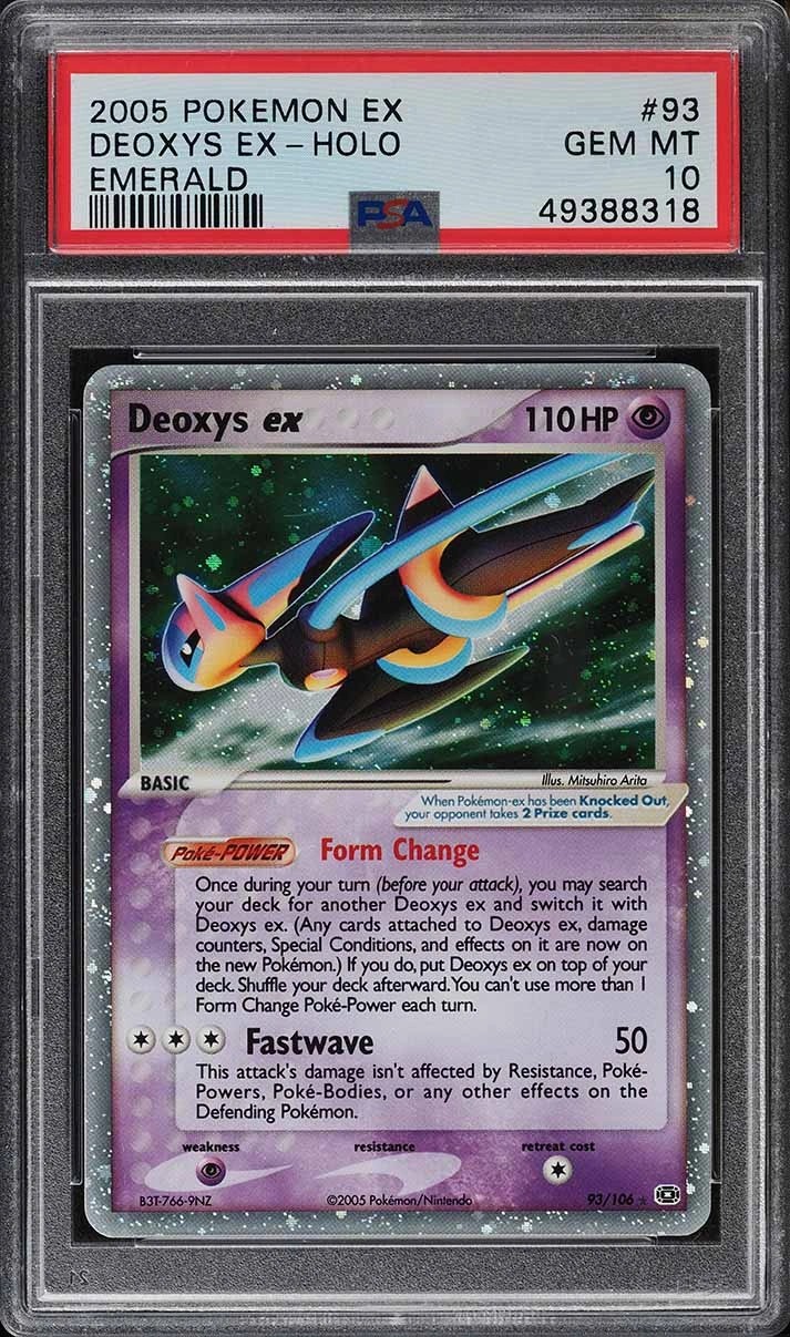 Deoxys EX