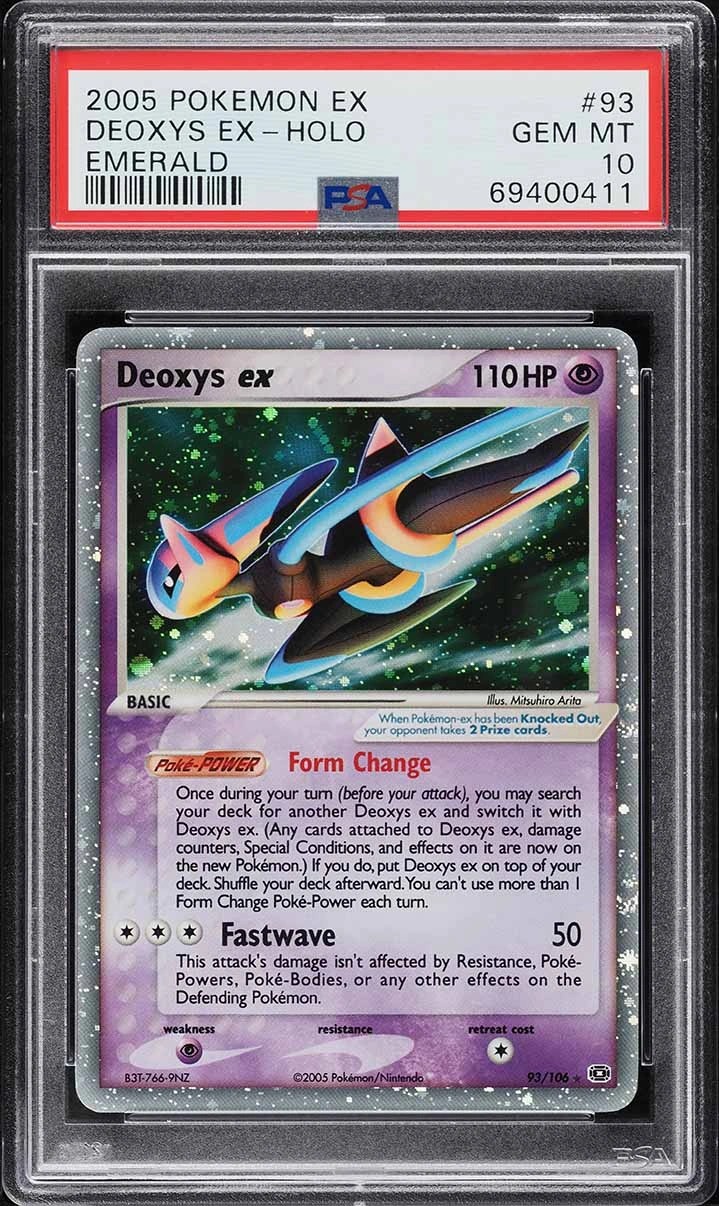 Deoxys EX