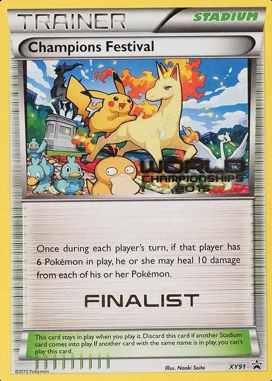 Finalist Worlds 15