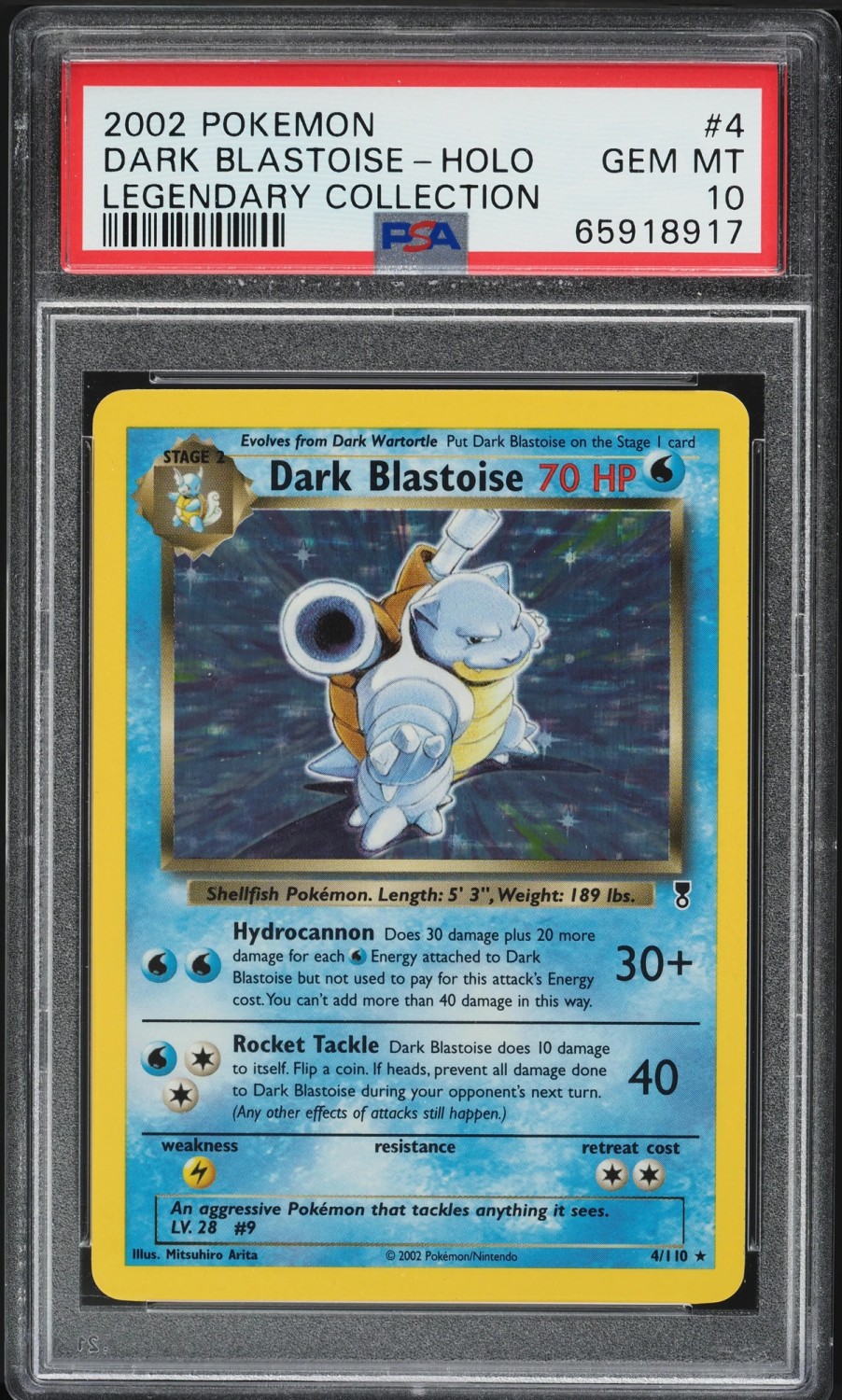DARK BLASTOISE