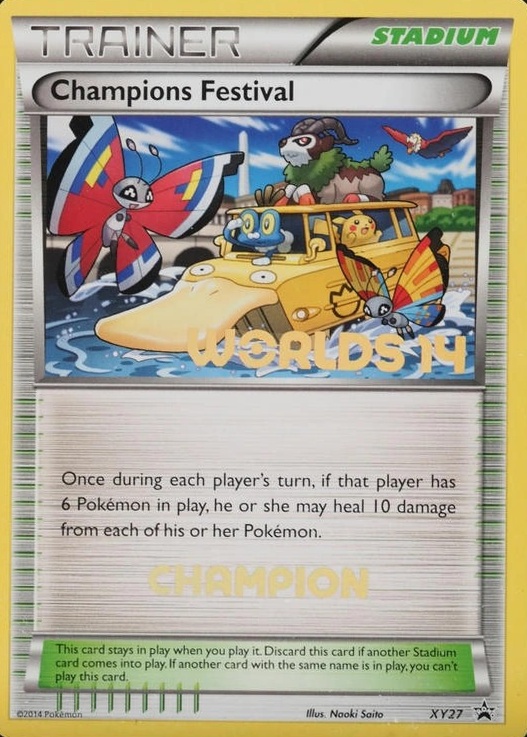 Champion Championships World