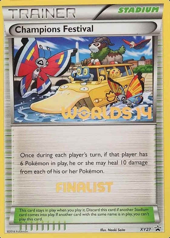 Finalist Worlds 14