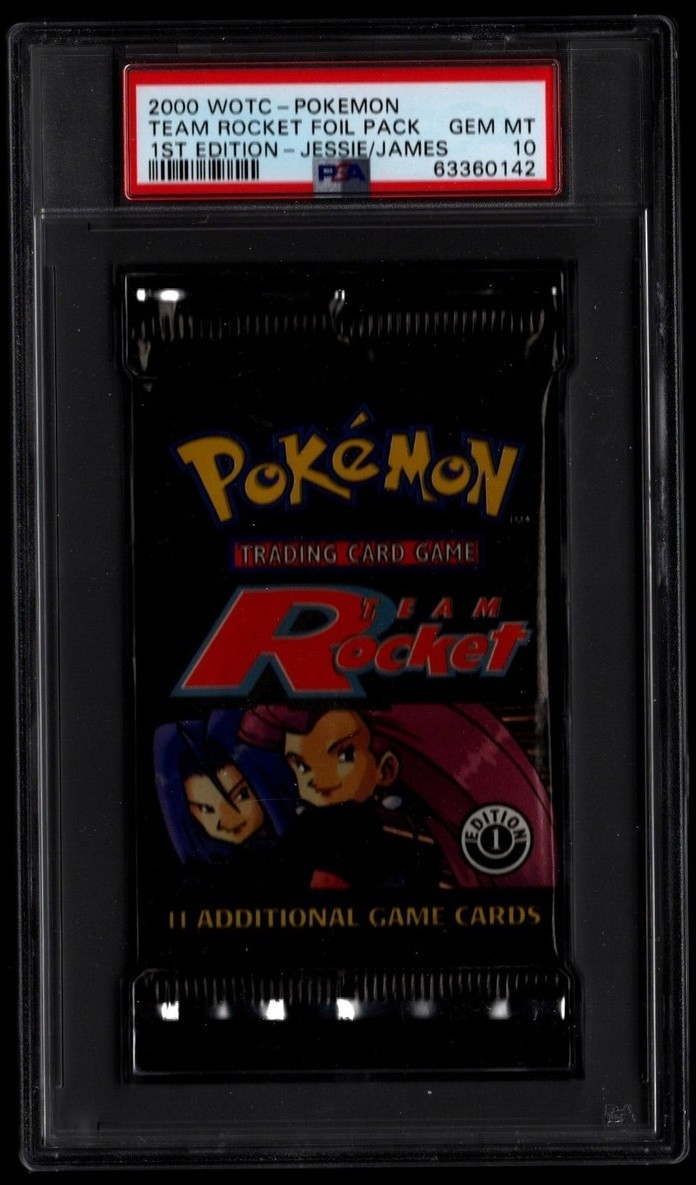 TEAM ROCKET FOIL PACK