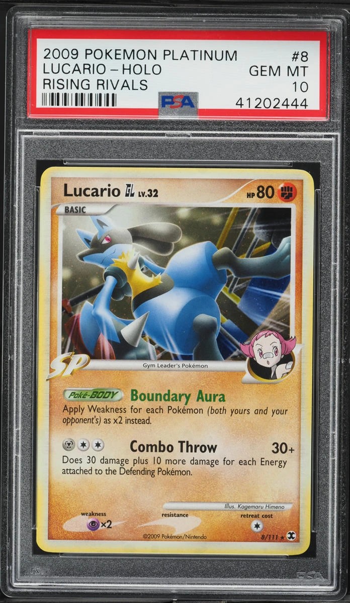Lucario Gl