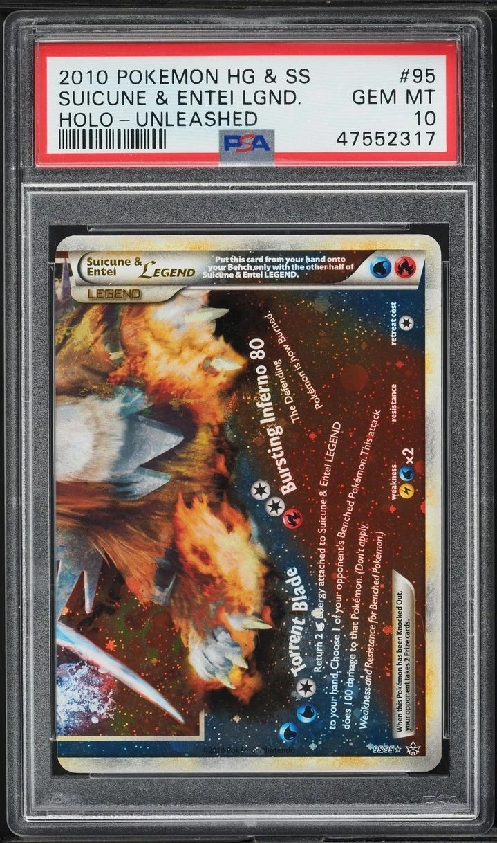 Suicune & Entei LEGEND