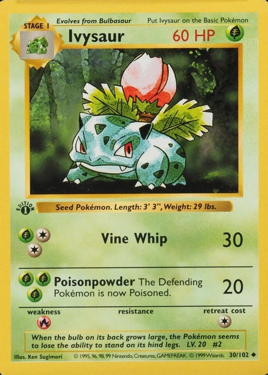 Non-Holo · 1st Edition