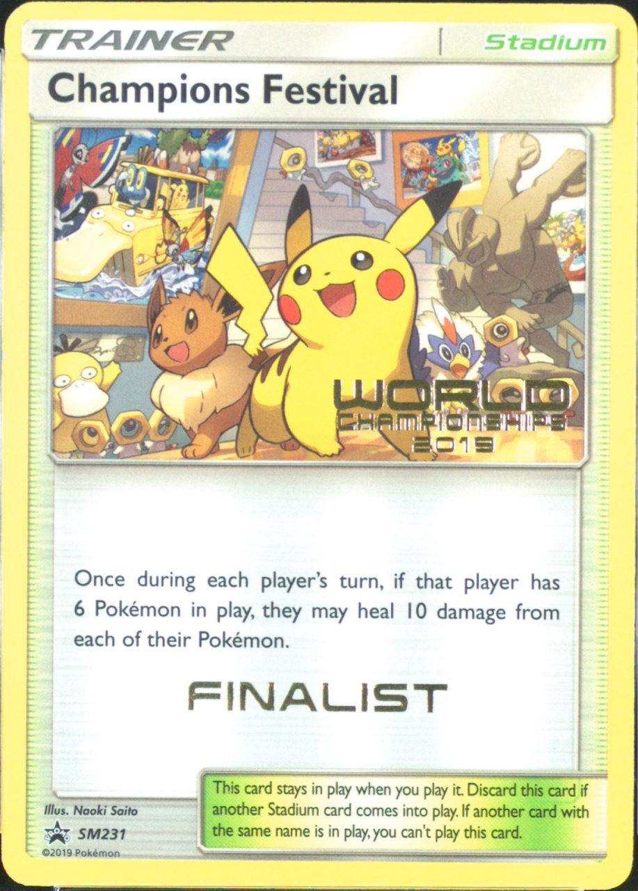 Finalist World 19