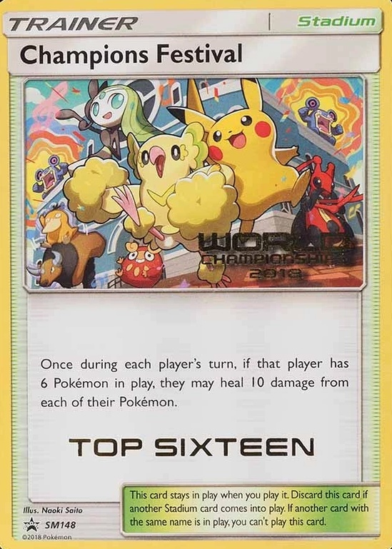 Sixteen Top World 18
