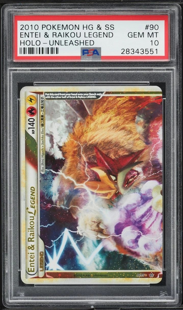 Entei & Raikou LEGEND