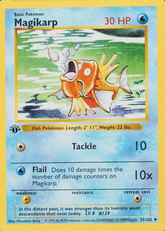 Non-Holo · 1st Edition