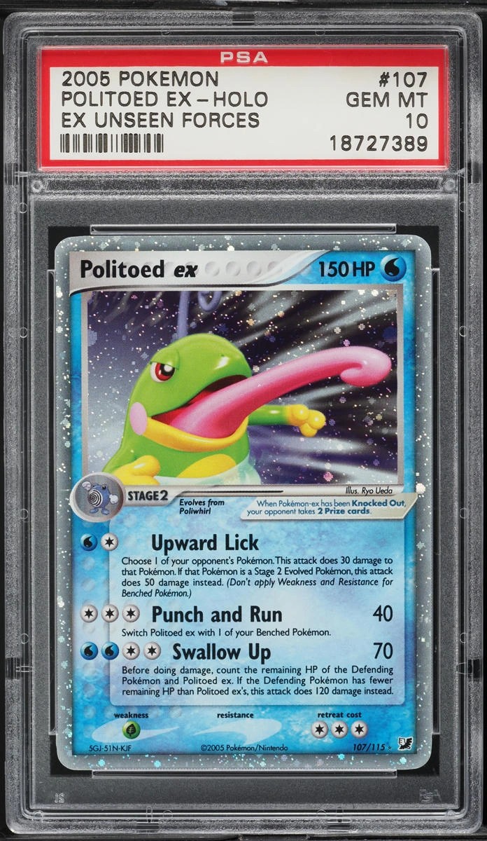 Politoed EX
