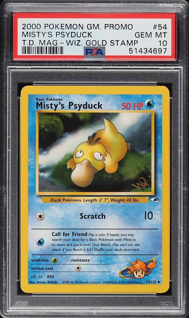 Misty's Psyduck
