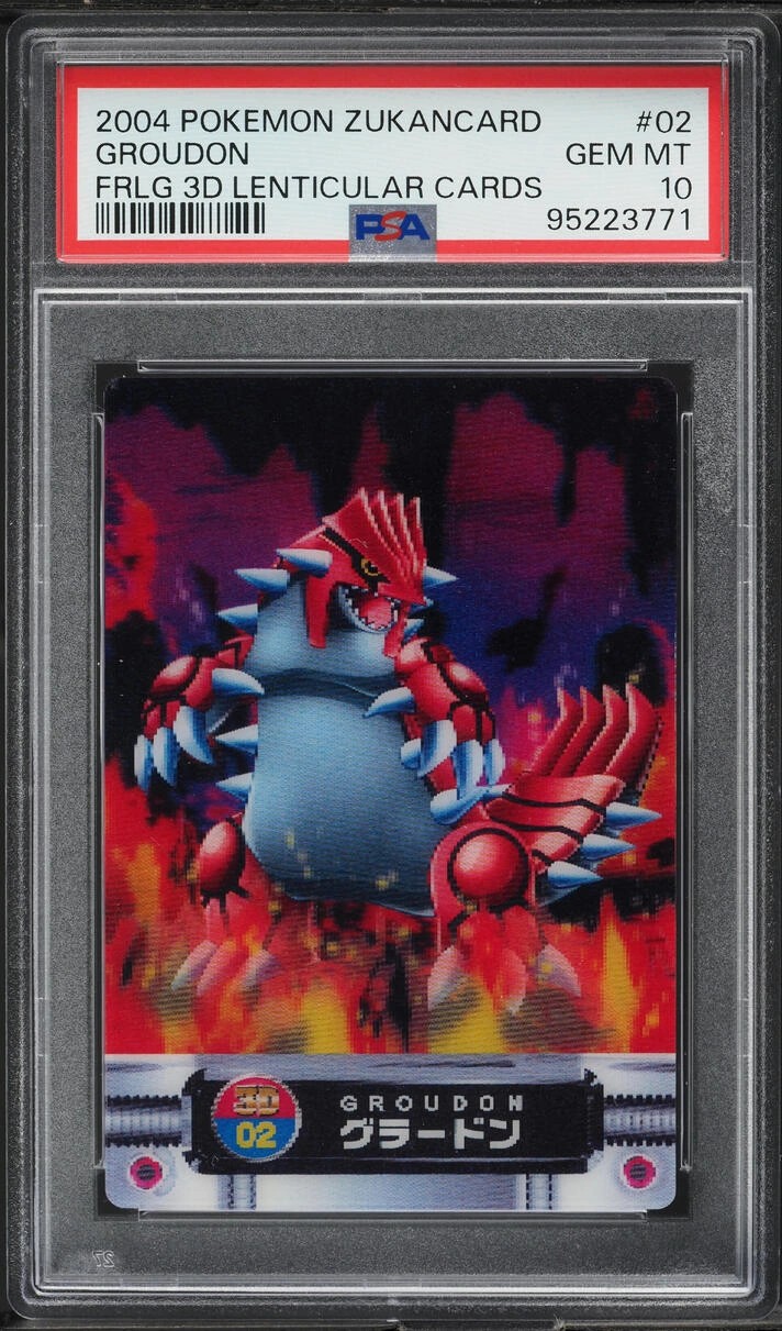 Groudon 3D