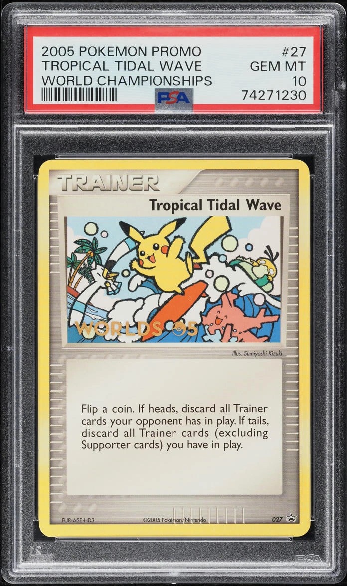 Tropical Tidal Wave