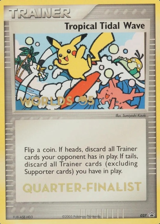 Non-Holo · Finalist Quarter