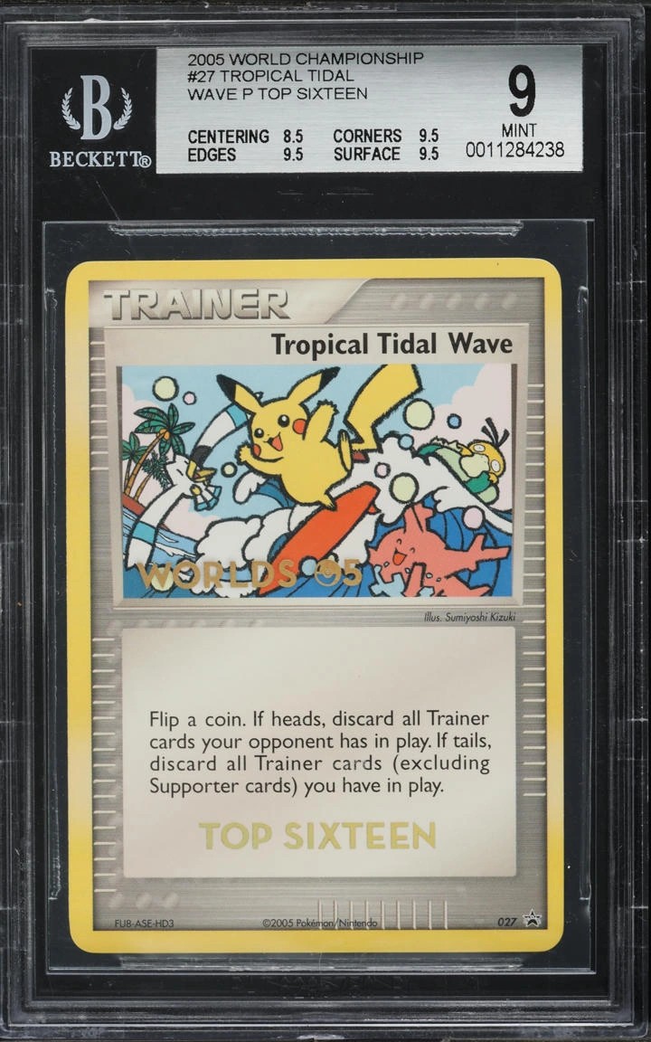 TROPICAL TIDAL WAVE