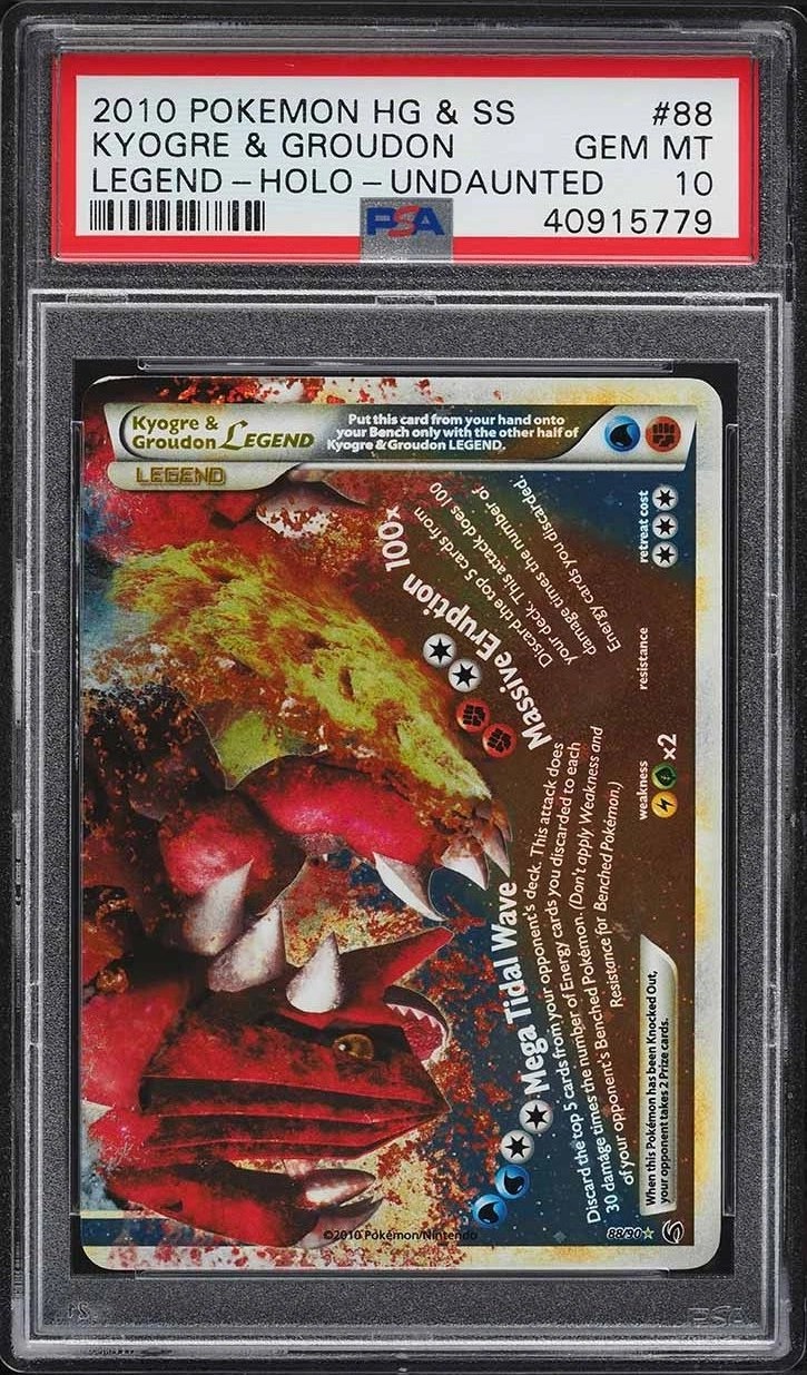 Kyogre & Groudon