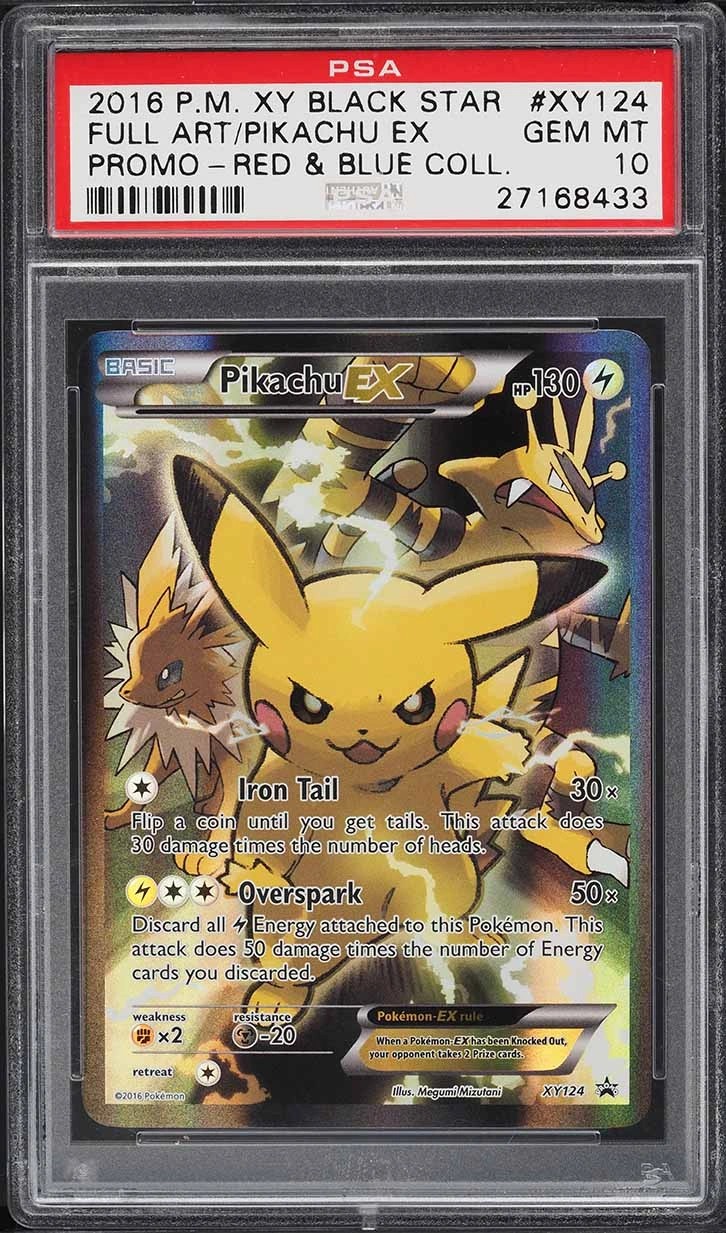 Pikachu EX
