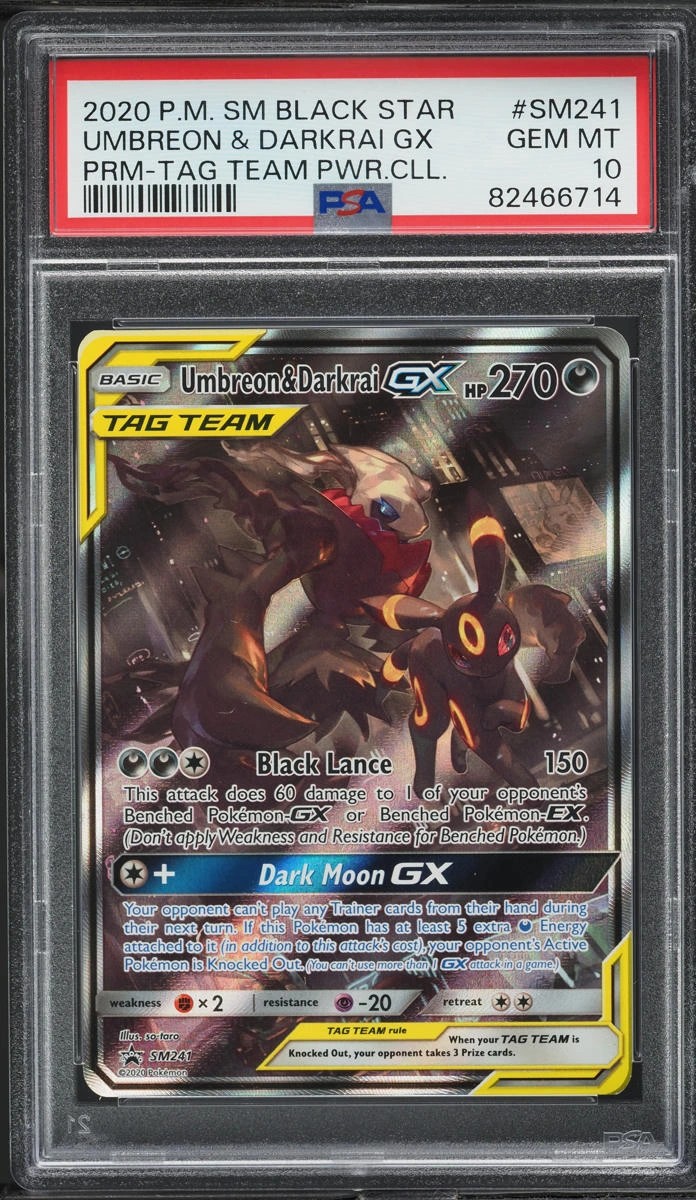 UMBREON & DARKRAI GX
