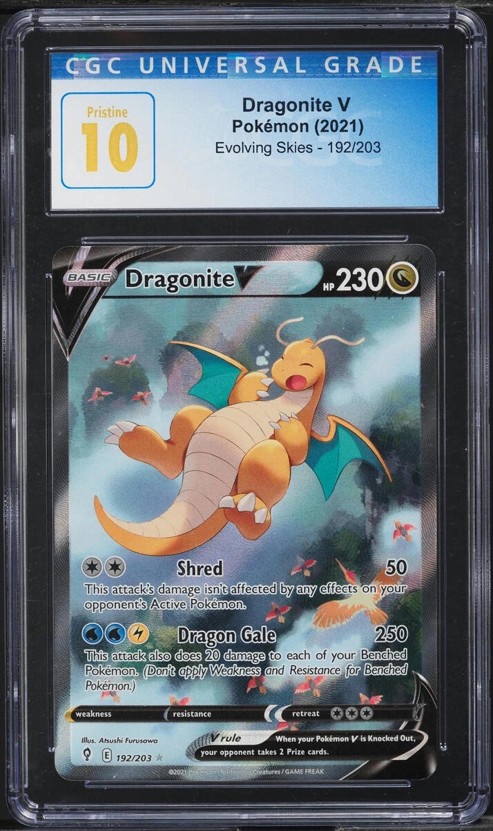 FA/DRAGONITE V